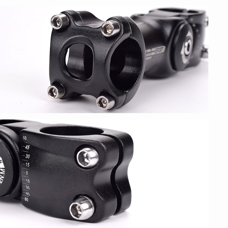 Góra rower regulowana kierownica kąt kierownica 25.4 / 31.8 kierownica wysokość podwyższona kierownica 90mm / 110mm