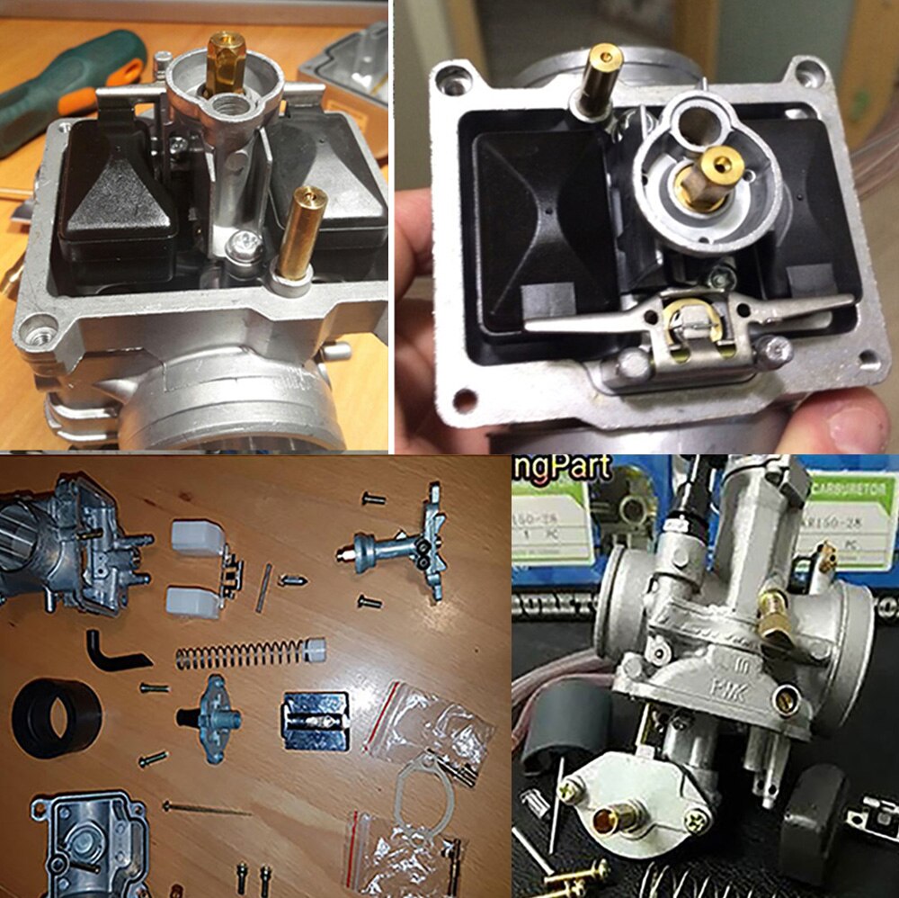 Carburetor Rapire Kit PWK 28 30 32 34 36 38 40mm Universal ReplacementFor PWK OKO Motorcycle Scooter UTV ATV