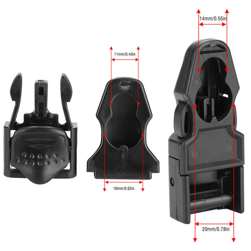 Keep Diving Adjustable Diving Foot Flipper Scuba Swimming Fins Buckles Quick Release Fin Strap Buckles Snorkeling Accessory