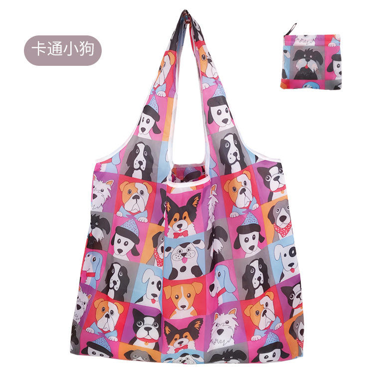 Sacs de courses réutilisables pliables, grande taille, fourre-tout pour femmes, sacs d'épicerie en tissu lavable et robuste, sacs écologiques: MULTI