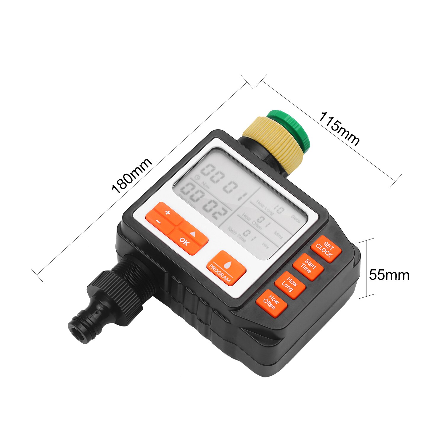 Garden Watering Timer Automatic Electronic Watering Timer Digital Irrigation Controller System Water Timing Irrigation In Garden