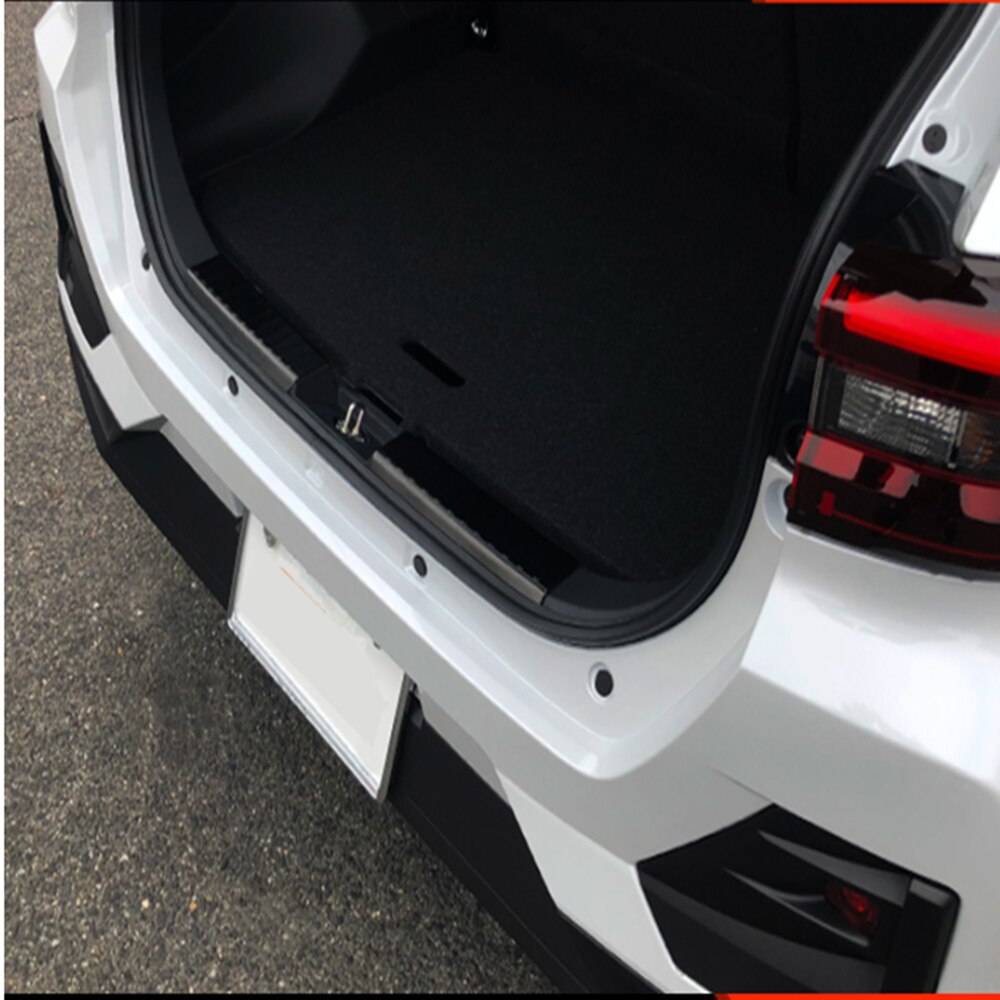 Voor Toyota Raize Roestvrij Staal Binnenste Achterbumper Scuff Protector Plaat Gieten Garneer Auto Accessoires Styling