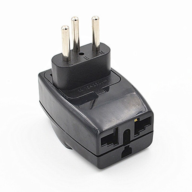 10pcs/lot Electrical socket Splitter UK US EU to Switzerland Swiss AC Power Plug Travel Adapter Converter Plug Adaptor