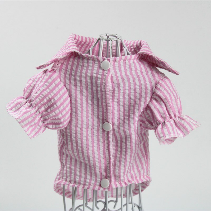 Lace Dog Shirt Summer Dog Clothes Cat Poodle Bichon Frise Pomeranian Schnauzer Pet Outfits Small Dog Costume Apparel