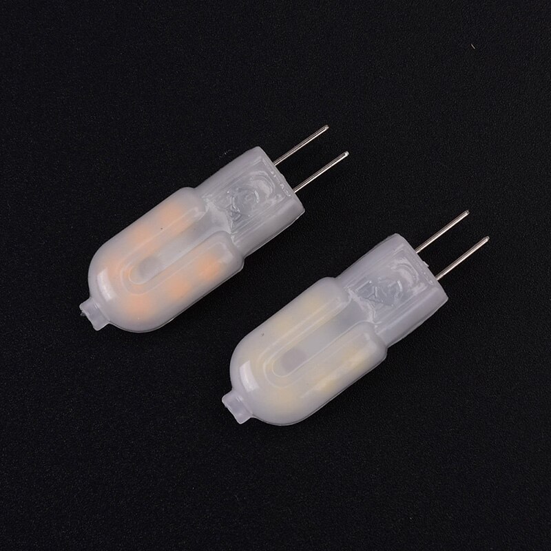 2PCS Mini G4 LED Bulbs 1.5W LED Super Bright G4 LED AC/DC 12V SMD 2835 LED Bulb Spotlight Replace Halogen Light