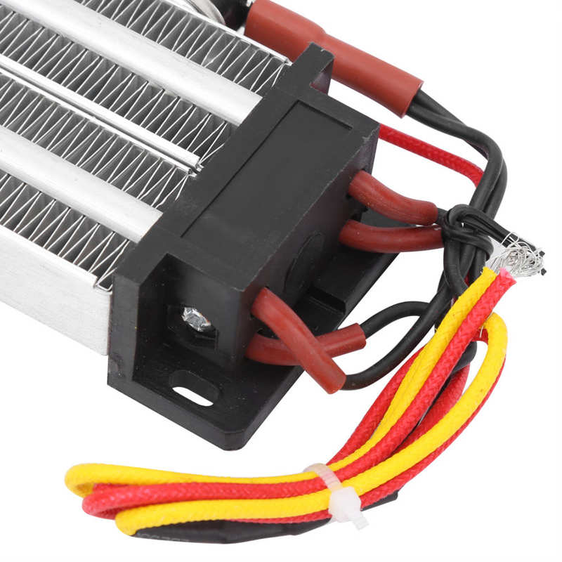 induction heater Insulated PTC Heater Electric Ceramic Thermostatic Heating Parts AC 220V 600W 96A2 heater induction