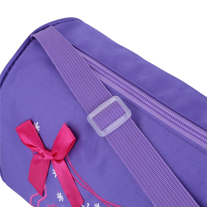Bolso de Ballet Feeshow Ballerina, bolso de baile para niñas, bolso de hombro Adorable para bailarina de Ballet, bolsas de Ballet para actuación de Ballet para niñas
