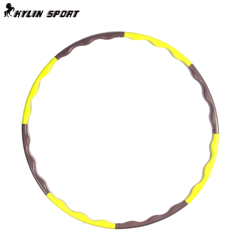 8 Parts Plastic Abdominal Fitness Sport Hoops Disassemble Massage Health Weight Loss Equipment Thin Waist