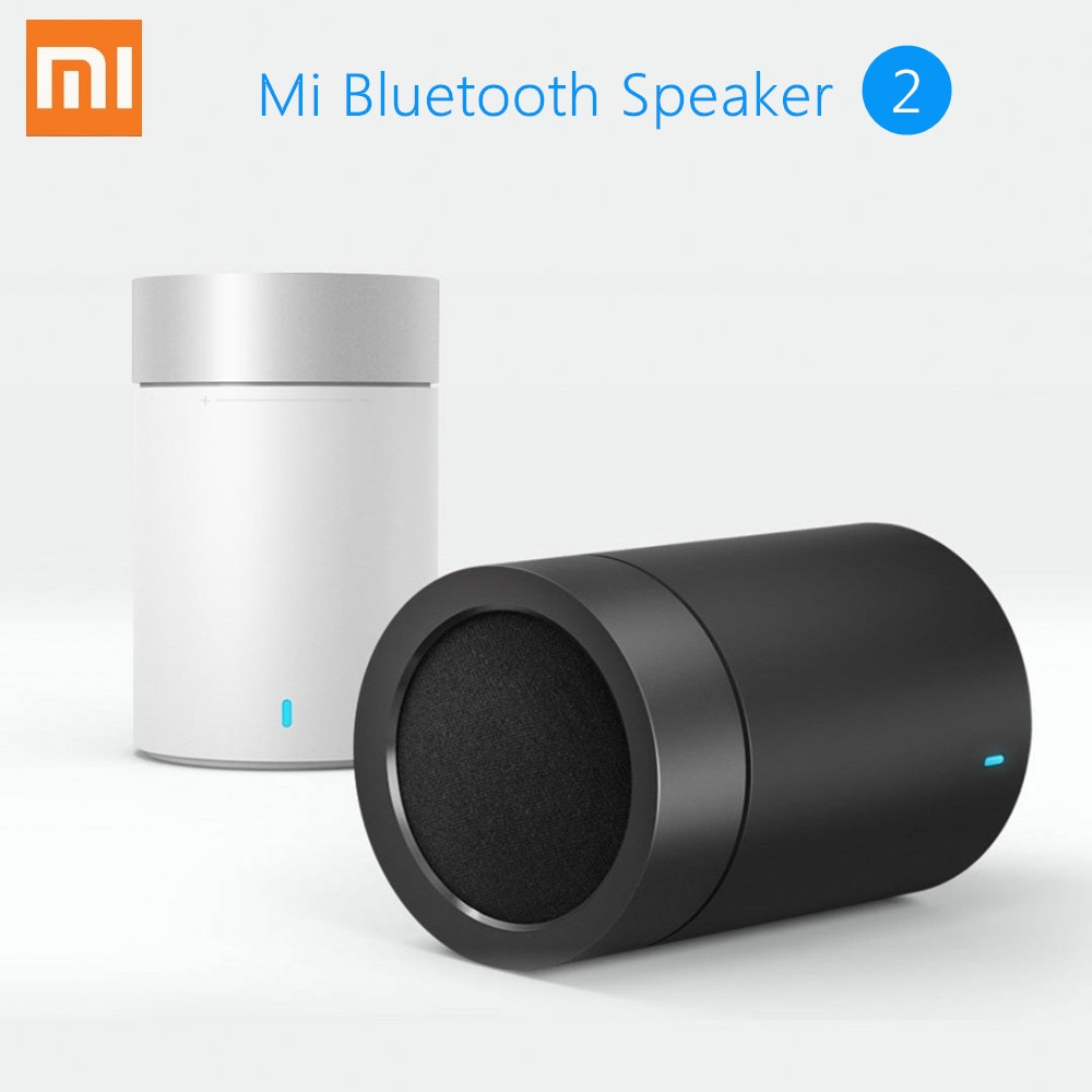 Xiaomi mi Altavoz Bluetooth Cannon 2 HiFi sonido Blutooth 4,1 manos libres 1200mAh inalámbrico portátil altavoz para iOS Android