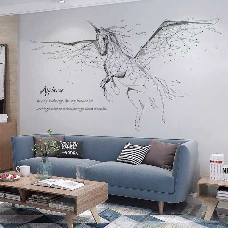 Posters wall mural stickers Phoenix home decor poster wallpaper for walls rolls Tianma room decor bedroom