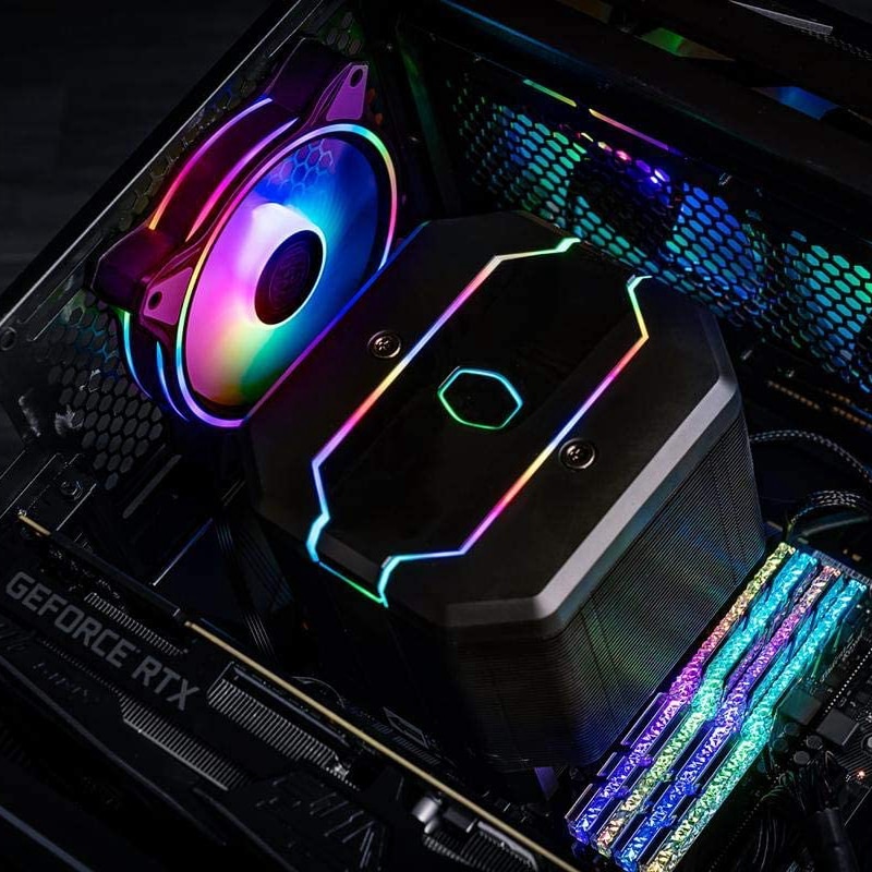 Kllisre Led Case Fan 120Mm Fans Stille Glijlager 4pin Desktop Pc Fan Computer Cooling Cooler Cpu Koelers Radiatoren