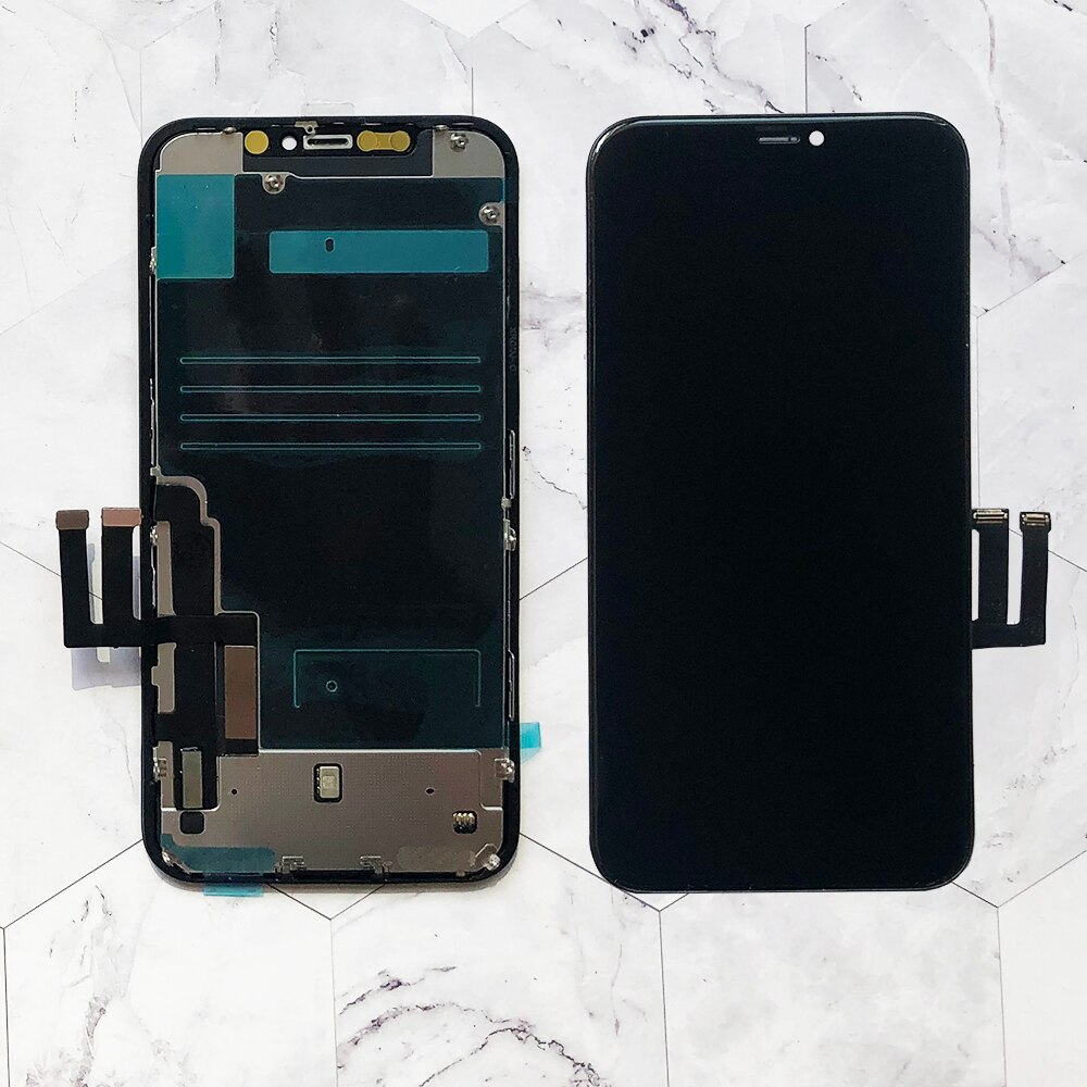 Grade AAA+++ For iPhone 11 LCD OEM Display With 3D Touch Screen Digitizer Assembly Replacement For iPhone11 LCD Retina
