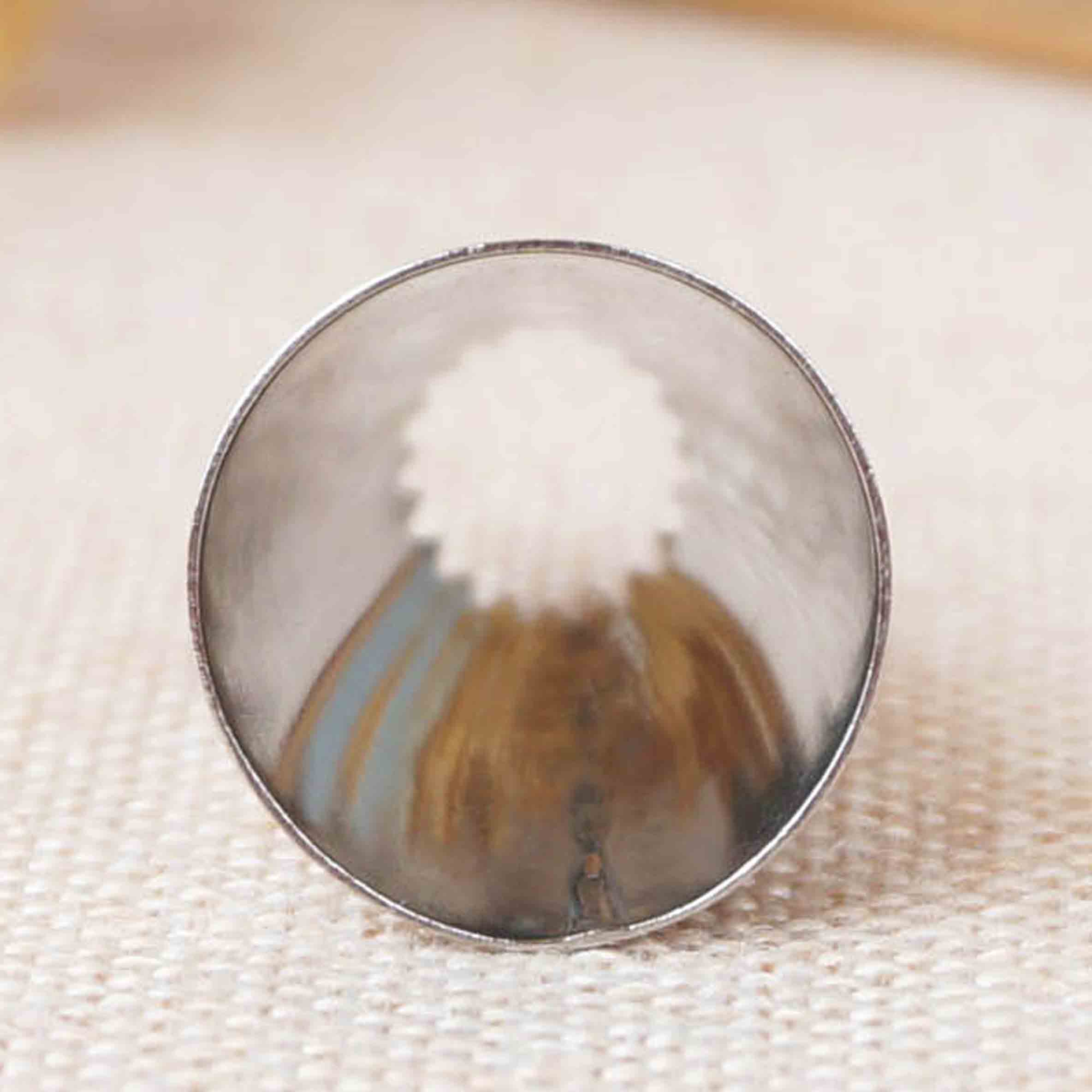 #199 Small Size Open Star Piping Nozzle Cake Decorating Tools Stainless Steel