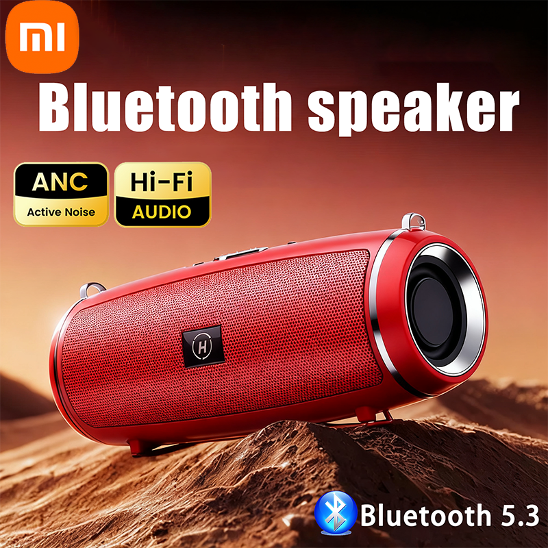 Xiaomi NEUE hoch-Energie Bluetooth 5,3 Lautsprecher Tragbare Bass draussen kabellos Audio- 3D umgeben 200W Party lautsprecher