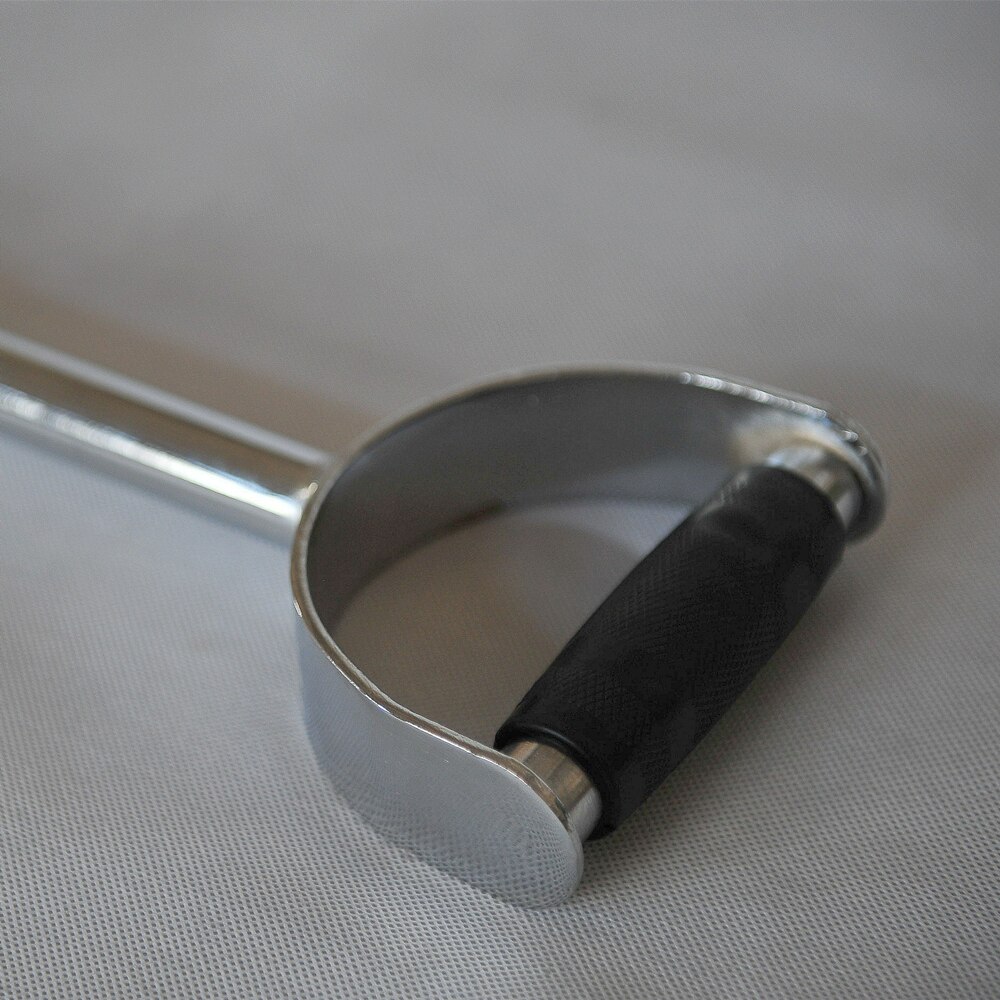 Pully Cable Machine Accessory Rowing Pull Down Bar Triceps Rubber Handle Back Muscle Training Grips Attachments F1086