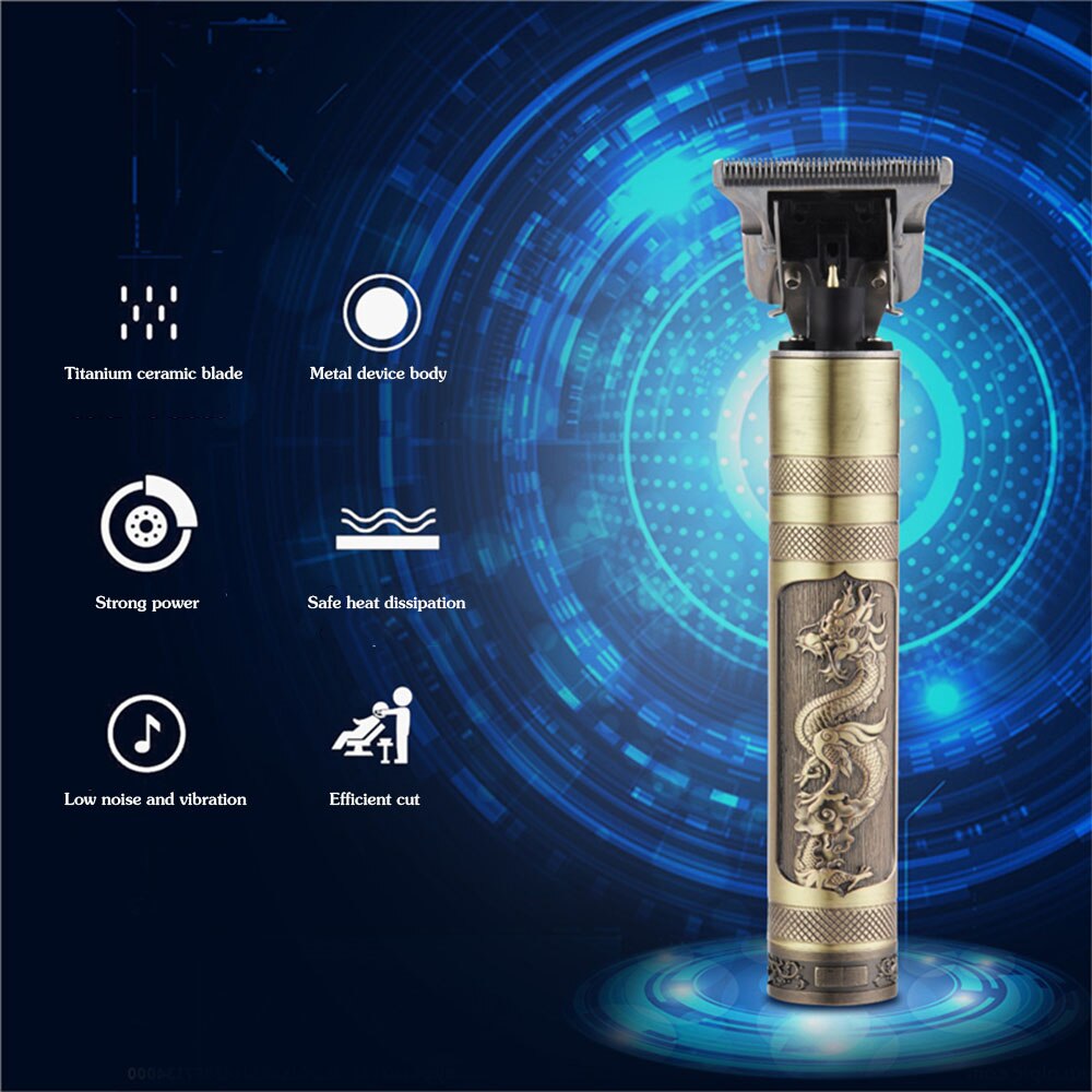 Trimmer For Men Clipper Hair Electric Cutter Mower Beard Shaver Haircut Machine Hairstyle Cutting Barbershop USB