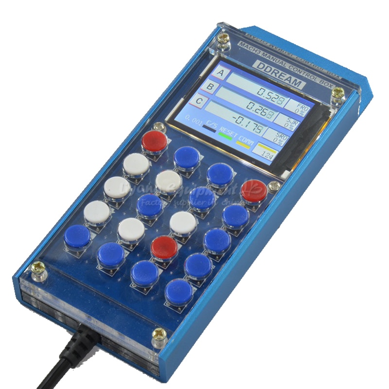 Machine de gravure télécommande volant mach3 volant pour CNC 3 axes 4 axes contrôleur fraiseuse