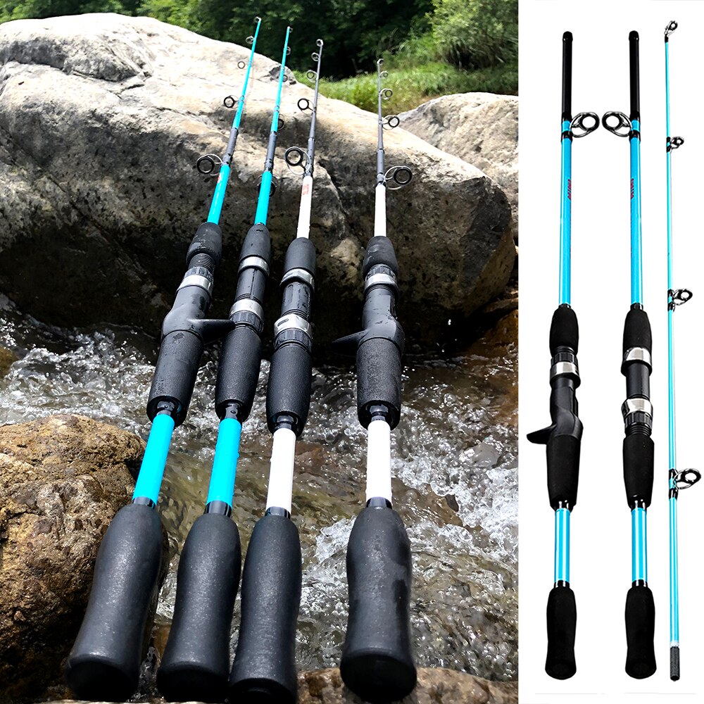 Spinhengel, werphengel, handlokmiddel, carbon feederhengel, karpervliegvistuig, pesca 1.5m 1.8m 3g-21g, ultralicht, reissurfen