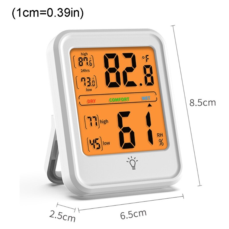 Thermostat de nid d'animal de compagnie de Reptile lumineux fixé au mur électronique de haute précision