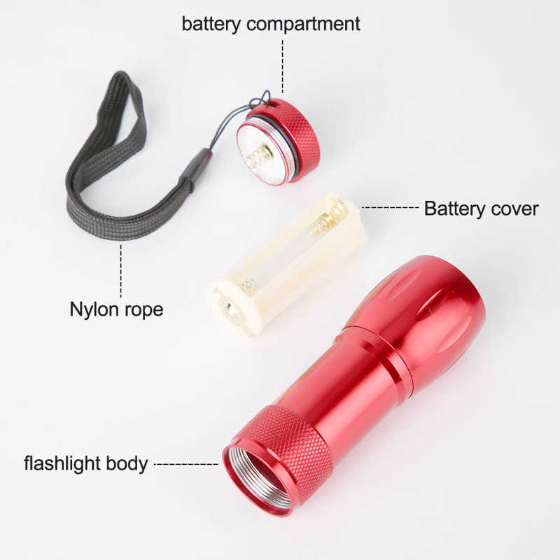 Portable Vein Viewer LED Flashlight Infrared Vein Imaging Tester For Nurses Caregivers Clinicians Home Personal Use