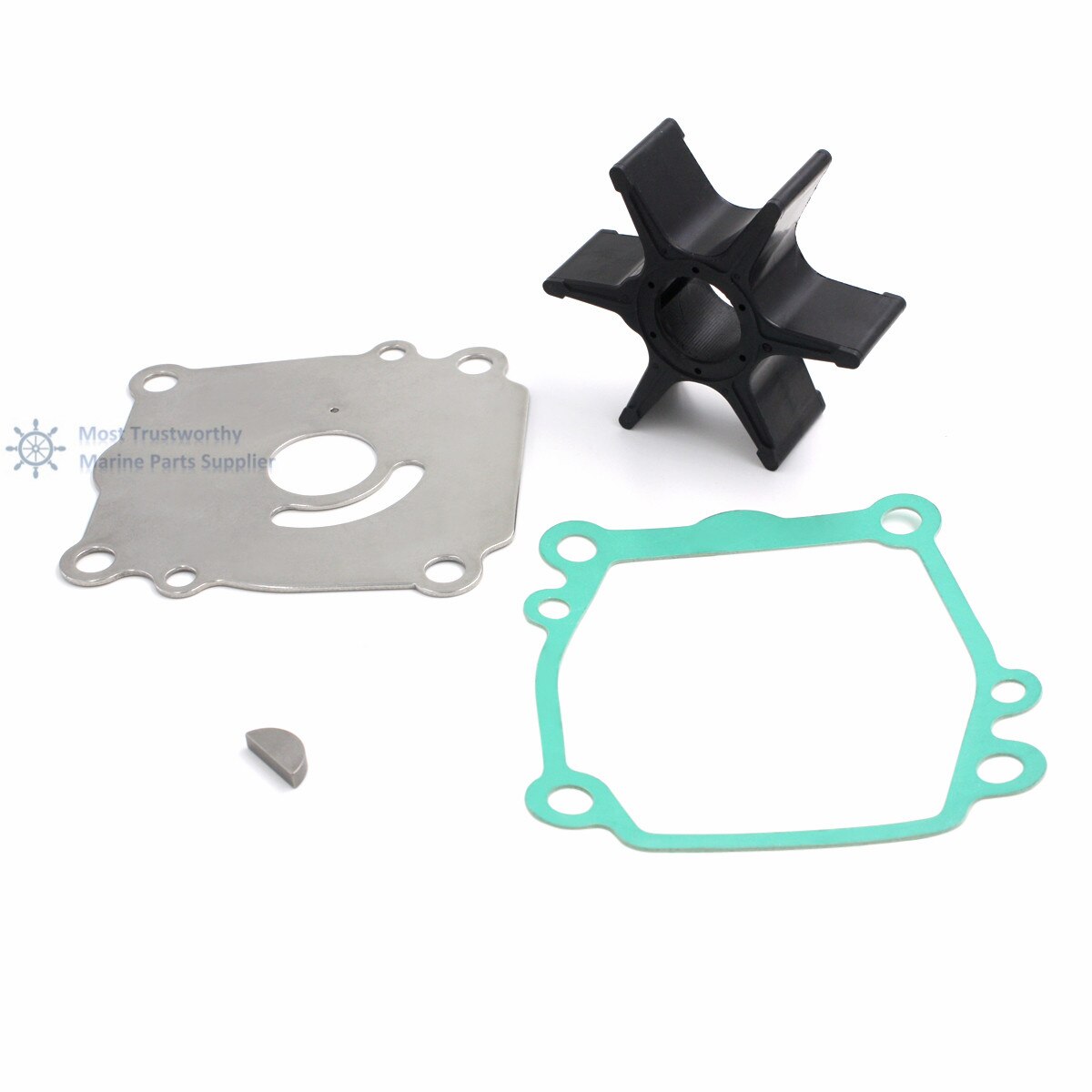 Vattenpump impeller servicesats för suzuki  dt60-100 17400-87 e 04 18-3254