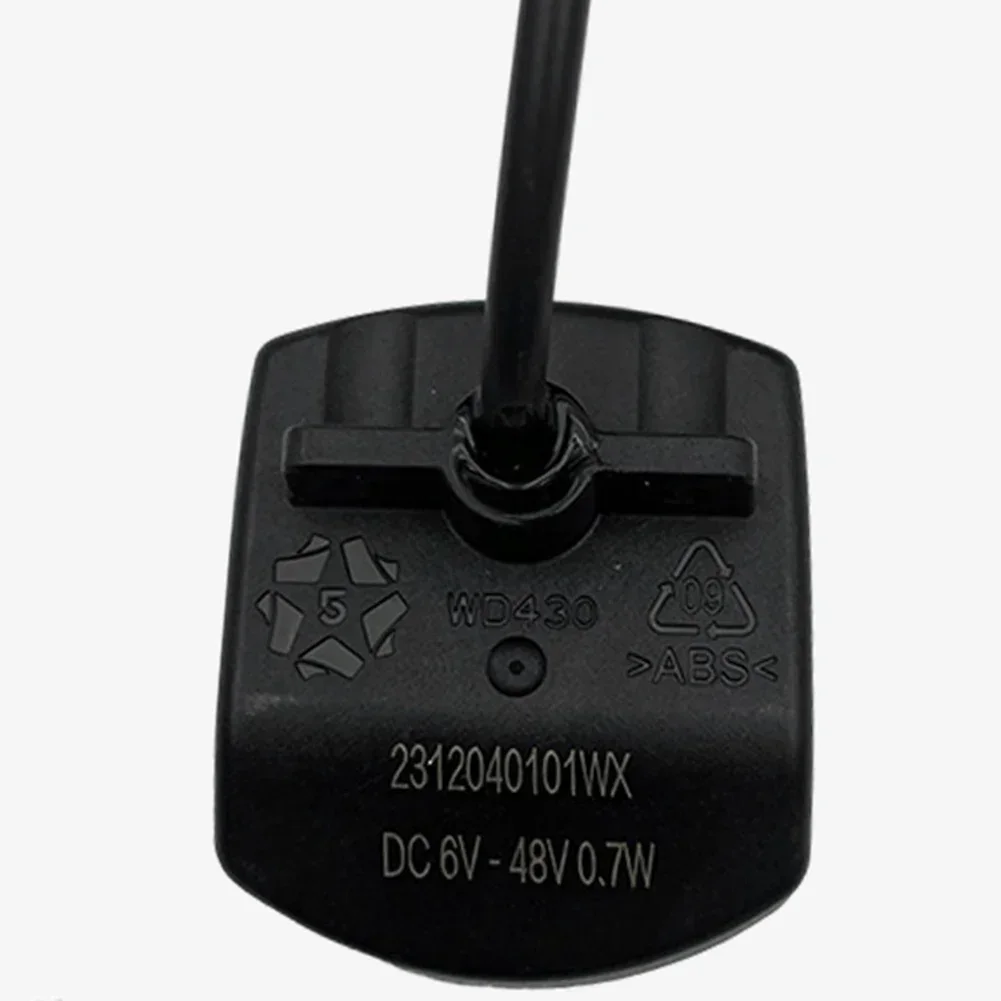 Ebike Achterlicht 6V-48V Waterdicht Achterlicht E-Bike E-Scooter Led Lamp Drive Motor Verlichting Elektrische Fiets Accessoires