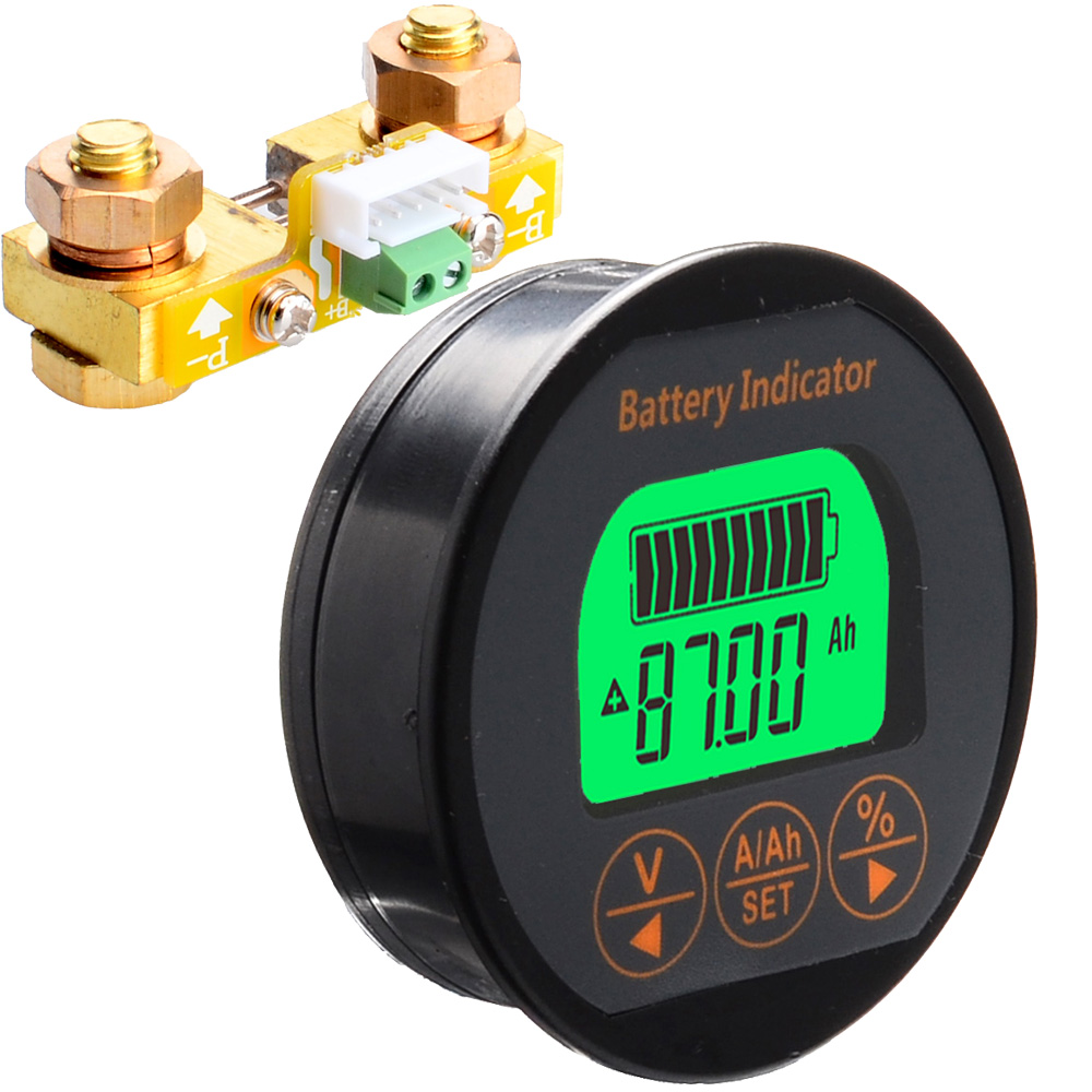 Batterie Kapazität Tester Coulometer DC8-80V 100A TR16 Batterie Tester für Pb Li-lon Lifepo4 NiMH Nicd Pe Arten von akkus 12006016