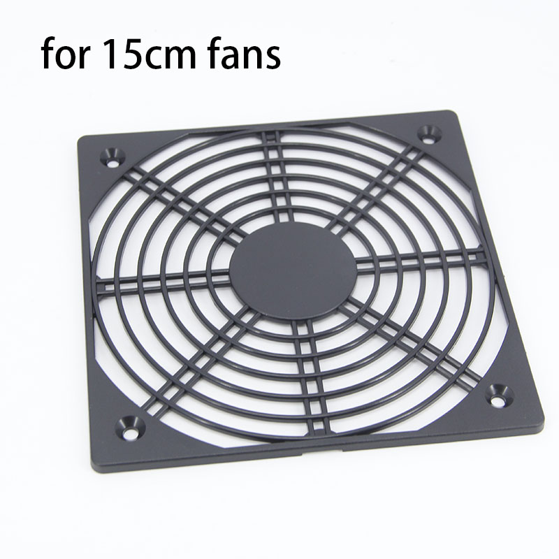 40mm 50mm 60mm 80mm 120mm PC Fan Stofdicht Case Guard Grill Protector Cover Computer mesh Verwijderbare Frontplaat: WHITE / 1 bundel