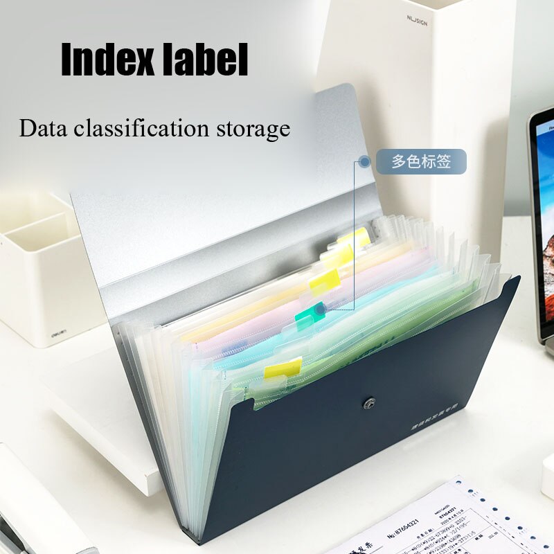 1pc Plastic A5 File Folder Document Organizer Rece... – Grandado