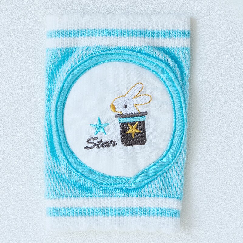 BalleenShiny niemowlę siatka ochraniacze na kolana robić indeksowania śliczny maluch kreskówka zwierzęta nauka pieszy noga ochraniacz dla chłopców i dziewcząt