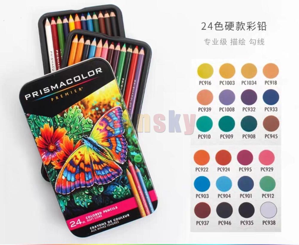 Matite colorate prismacolor Premier 48 72 150 colori soft core color Artist art student fill color,Prismacolor Premier 150 pencil