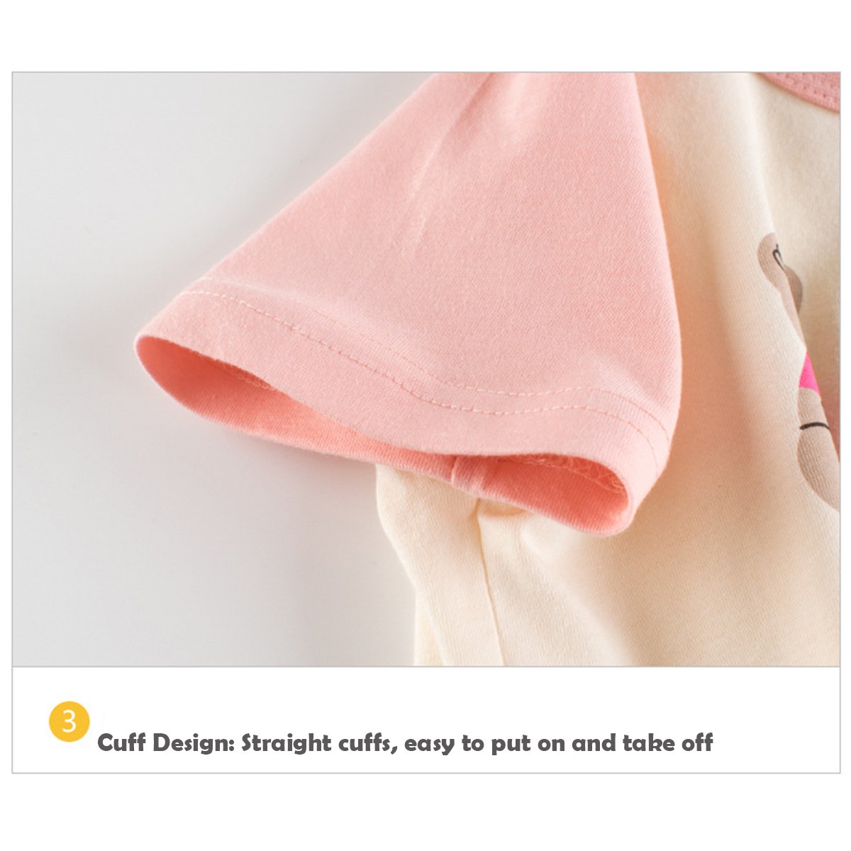 Camiseta teste padrão bonito das meninas da criança verão manga curta topos t