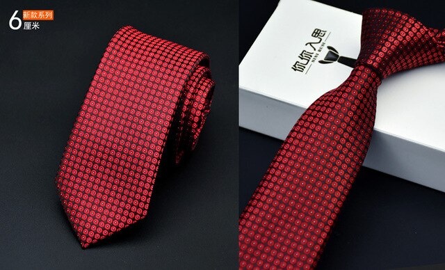 Mens Silk Tie Navy Blue Yellow Striped Slim Necktie 6cm Business Wedding Gravatas Luxury Handmade Gold Tie: 5