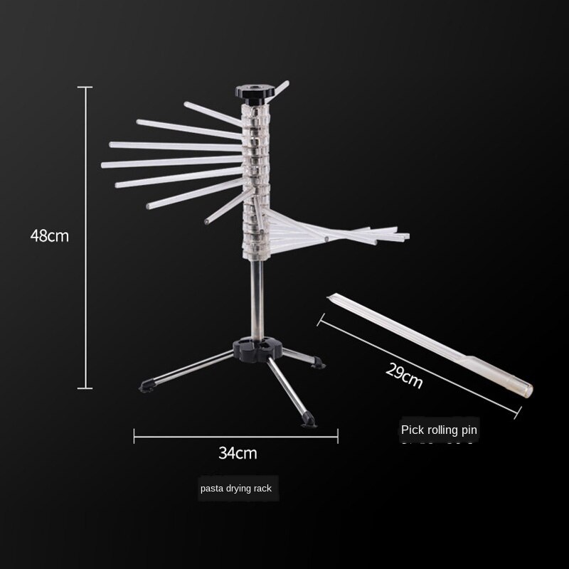 Inklapbare Pasta Droogrek Noodle Droog Rek Holding Tot £ 4.5 Voor Noedels En Pasta 'S Wf