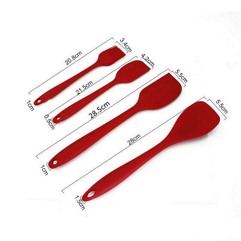 10 Pcs/Set Nonstick cookware sets Kitchen Tools Cook Ware Silicone Baking Supplies Year Home Cooking Supply
