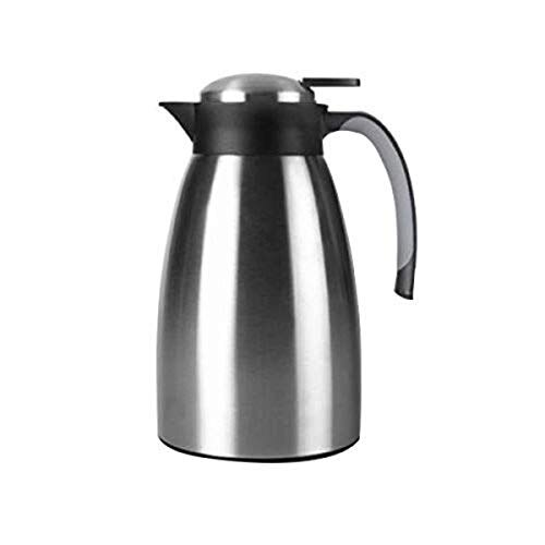 Ibili 748115-Metalen Thermo Jug 1,5 Liter, 40X15X15 Cm, houden De Drankjes Koud Of Warm