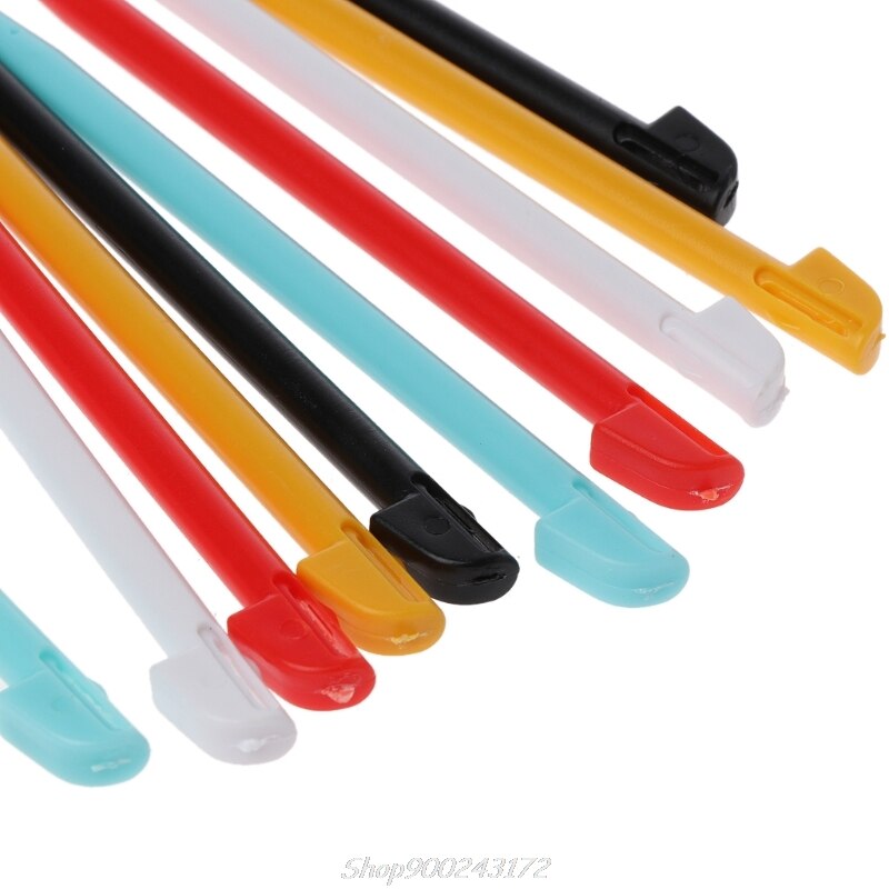 Lápiz táctil de Color , 10 Uds., para Nintendo Wii U WIIU, consola de mando de videojuegos