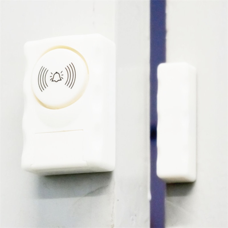 Thuis Deur Raam Sensor Entry Veiligheid Alarmsysteem Standalone Magnetische Sensoren Onafhankelijke Draadloze Inbreker Alarm Schakelaar