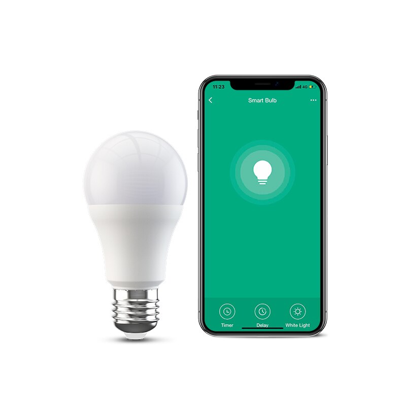 BroadLink Smart Light BestCon LB1 Dimmer LED Bulb Light Voice Control with Google Home & Alexa