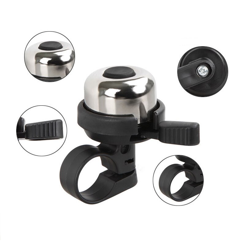 Fietsbellen mtb racefiets mountainbike stuurring veiligheidswaarschuwing alarm luide koperen hoorn kleine fietsbel fietsaccessoires