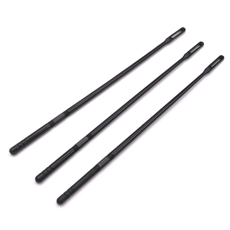 3 uds flauta palos de limpieza varilla palo conjunto limpio instrumentos de viento de madera