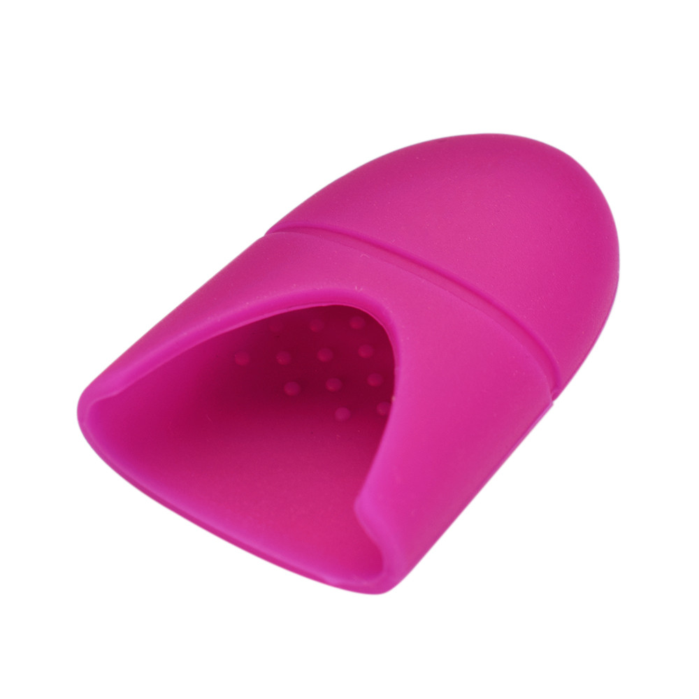 paznokcie zmywacz silikonowy żel Uv 5 sztuk narzędzia robić paznokci kapsułka polski lakier robić czyszczenia moczyć wyłączony czapki klipy wielokrotnego użytku okłady guma manicure