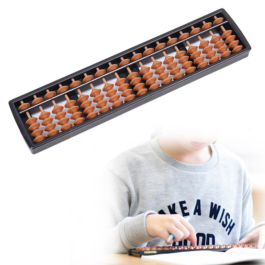 17 Digit Rods Standard Abacus Soroban Chinese Japanese Calculator Counting To...