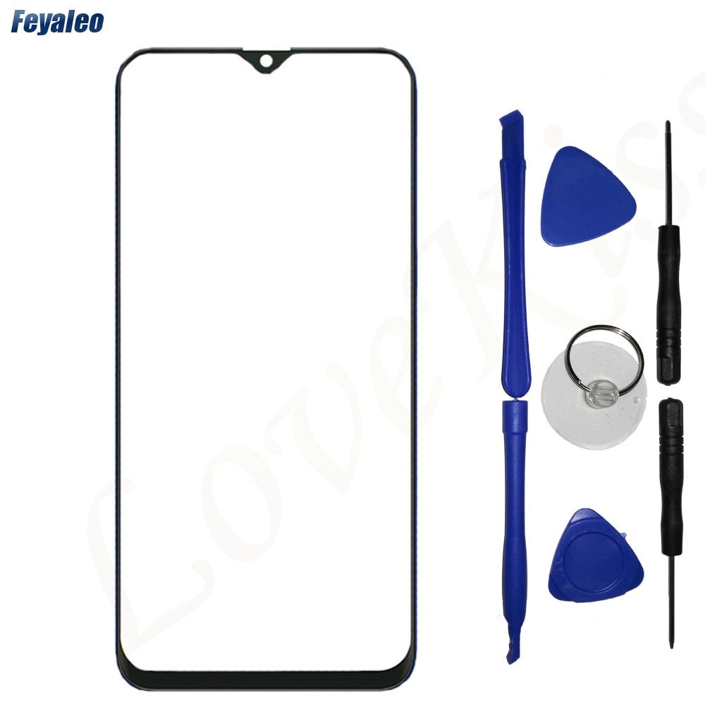 Front Panel For Samsung Galaxy A10 A20 A30 A40 A50 A60 A70 A80 A90 M10 M20 M30 Touch Screen Outer Glass Not LCD Display Sensor