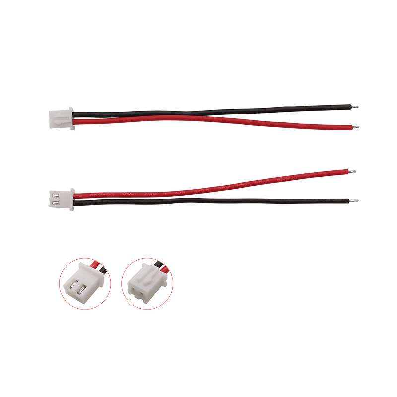 10 Stuks Jst Xh 2.54Mm Pitch 2/3 Pin Pluggen 1/2S Balancer Kabel Rc Lipo Batterij Balans Oplader Stekker Connector Siliconen Draad 22awg