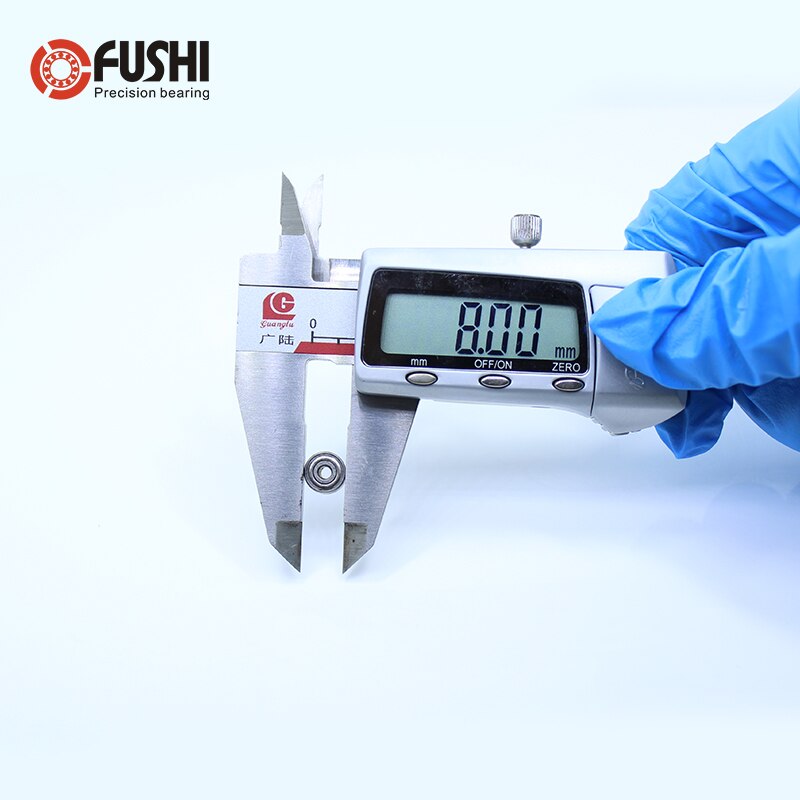 602XZZ ( 10 PCS ) 2.5*8*4mm Miniature Ball Bearings 602X Z ZZ