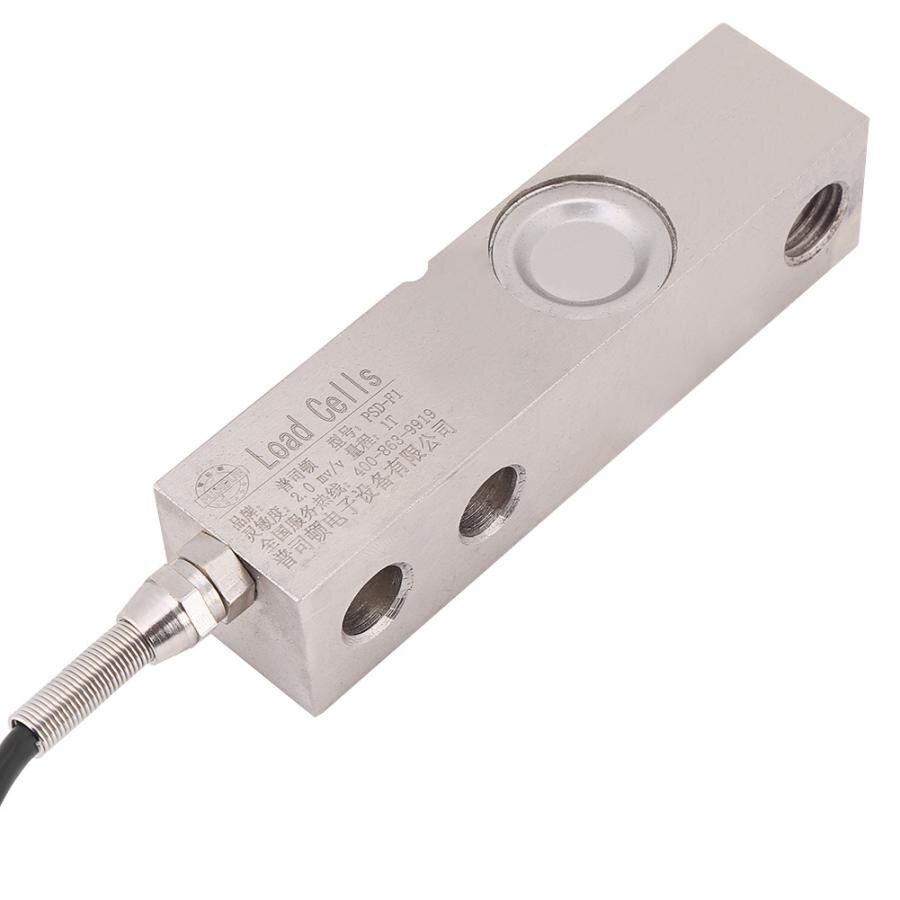 1000KG loadometer sensor Shear Beam Load Cell Sensor with 4-Core Shielded Cable Weighing Sensor