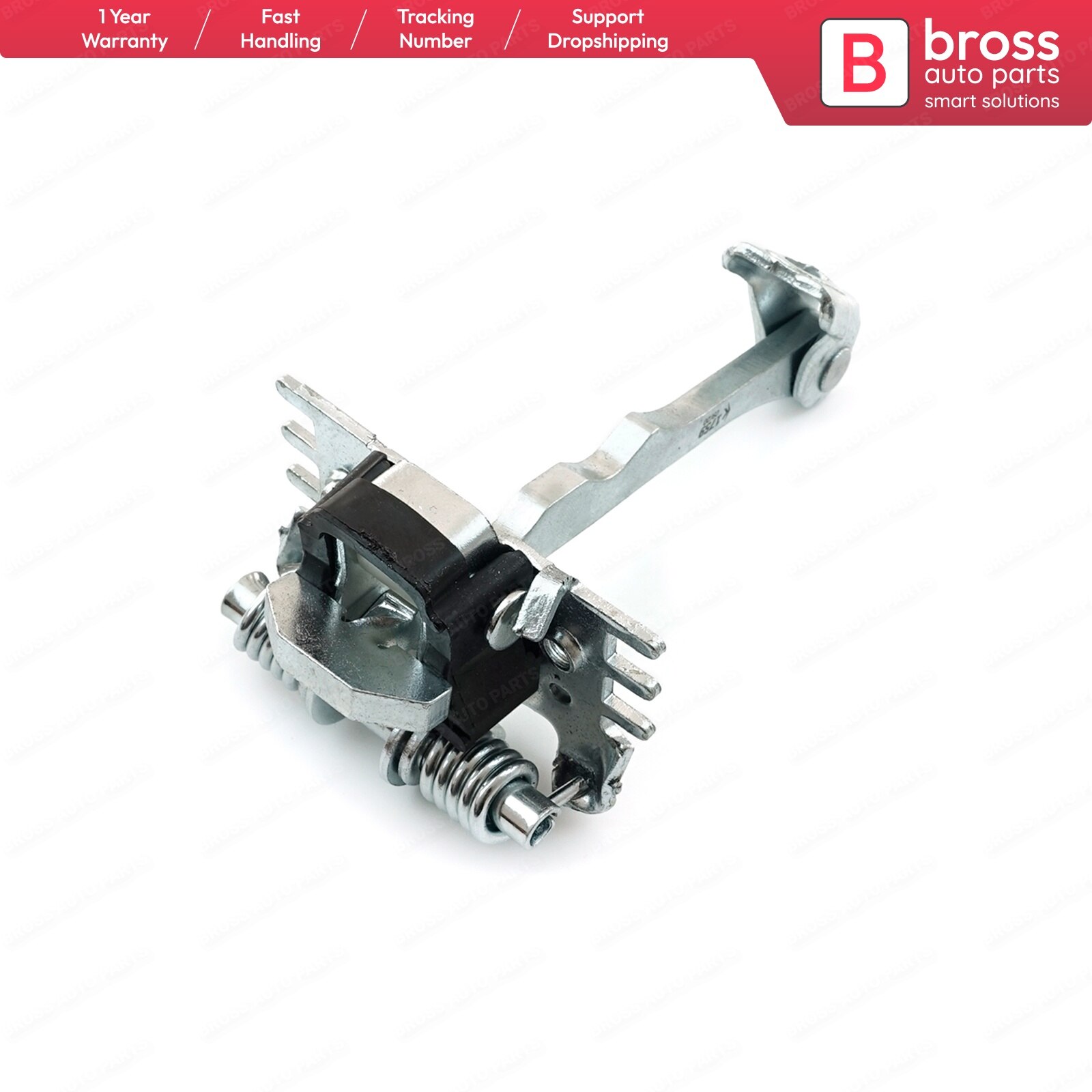 Bross bdp 708 hoveddør hængsel stop check rem limiter 824310007r til fluence megane 3