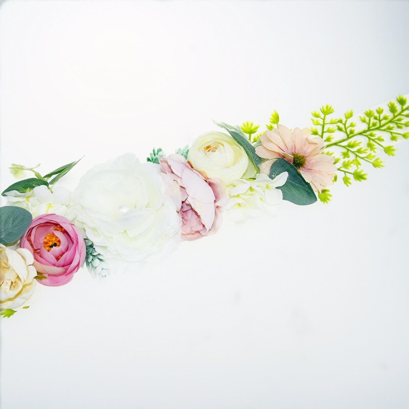 Fajín de cinturón de para boda, cinturones de vestir florales de poliéster para mujer, fajín de flores para boda y novia, cinta de satén, cinturón de flores YYY8077