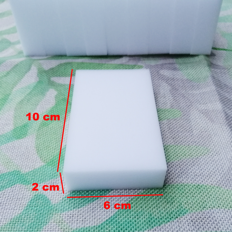 10Stck Melamin Schwamm Magie Schwamm Radiergummi Radiergummi Reiniger Reinigung Schwämme für Küche Schlecht Reinigung Werkzeuge 10*6*2